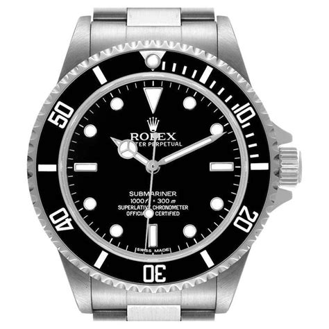 rolex 4liner|rolex watch 14060.